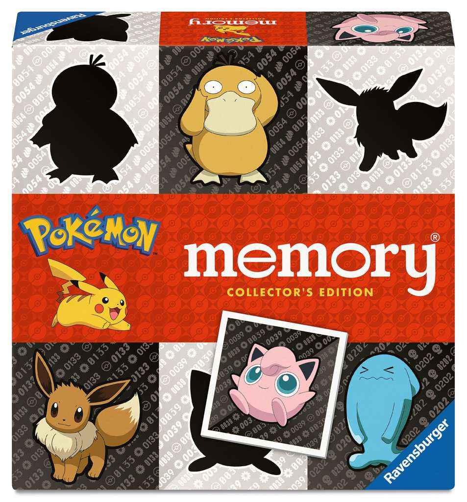 Collectors' memory – Pokémon