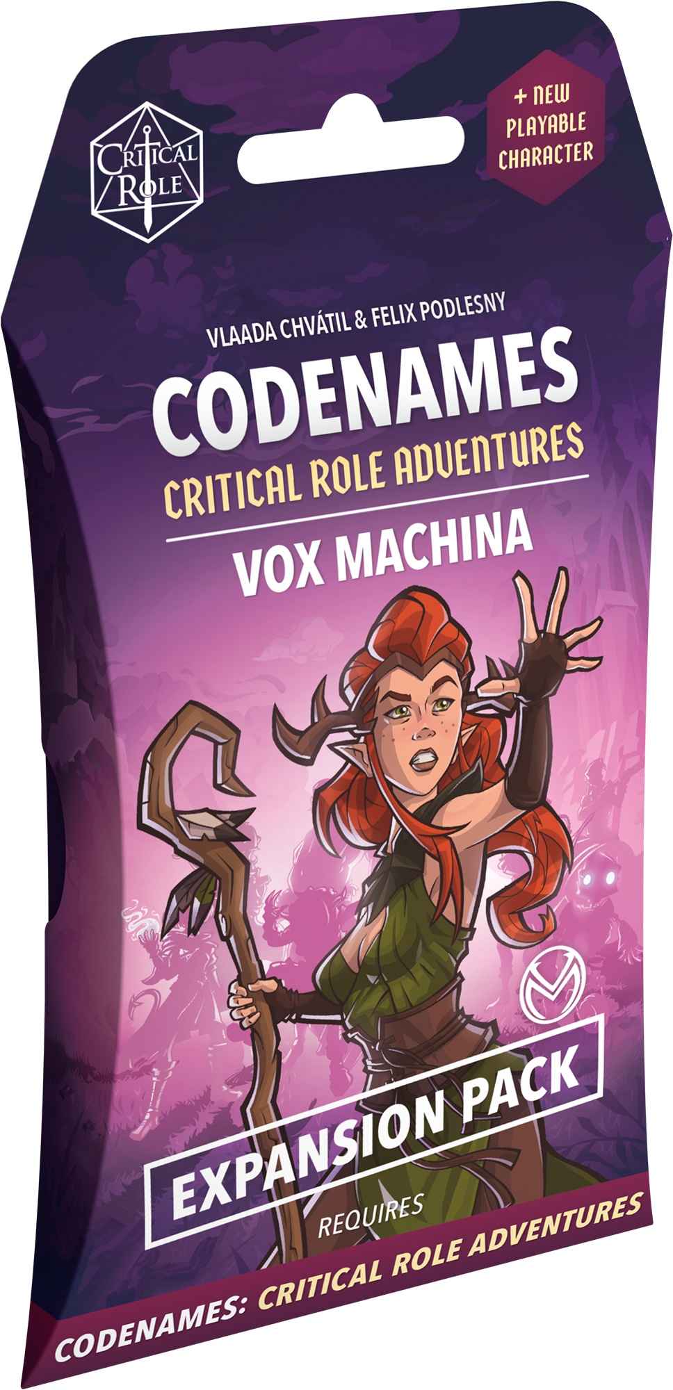 CODENAMES: Critical Role Adventures Vox Machina Expansion Pack