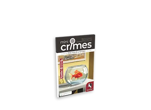MiniCrimes – Wie Hund und Katz Produktgrafik des Krimispiels MiniCrimes – Wie Hund und Katz