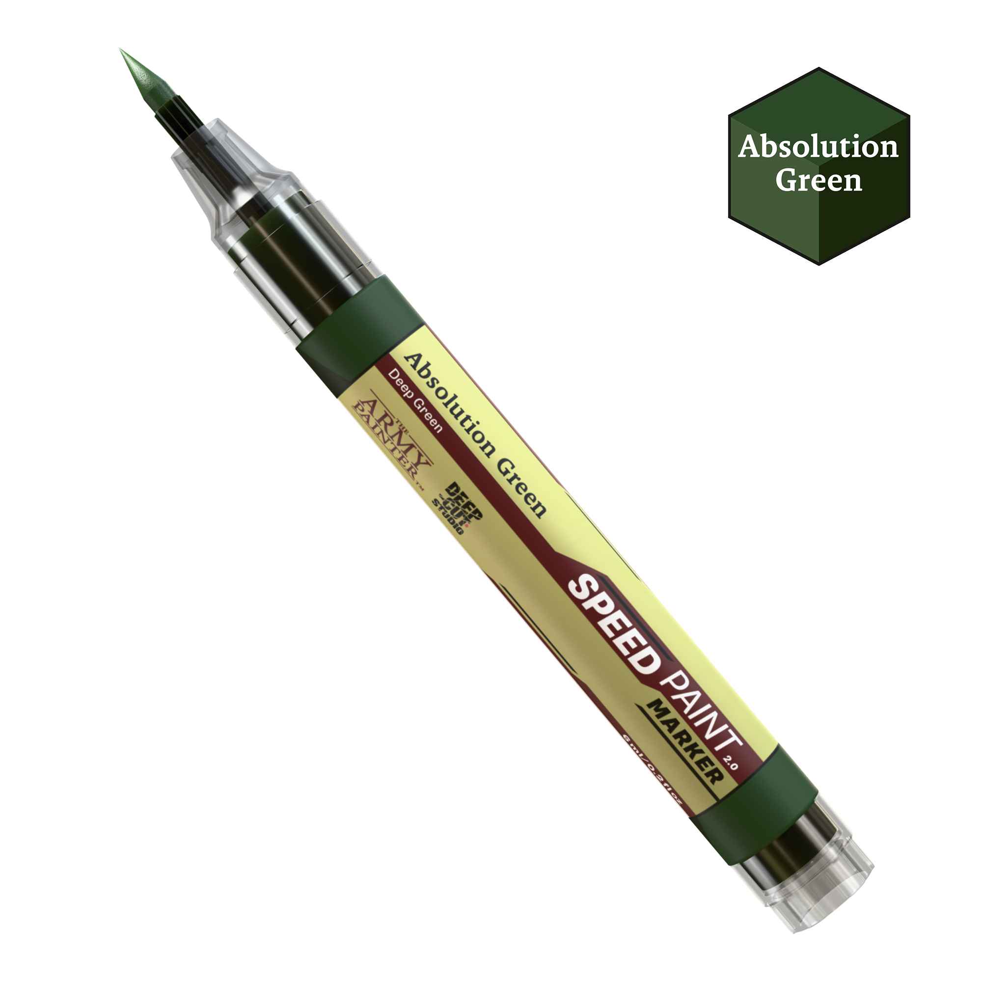 Army Painter Speedpaint: Marker Absolution Green