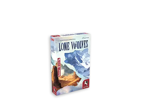 Produktgrafik des Kartenspiels Lone Wolves