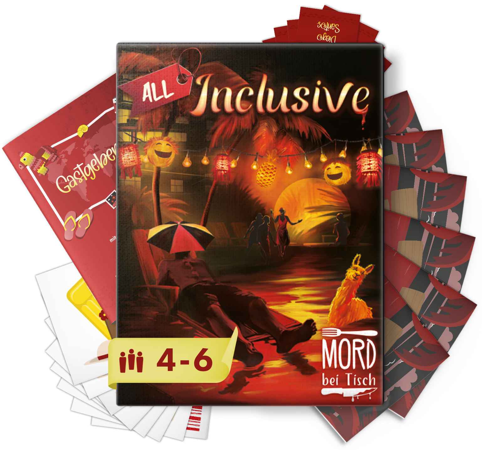 Mord bei Tisch: All-Inclusive