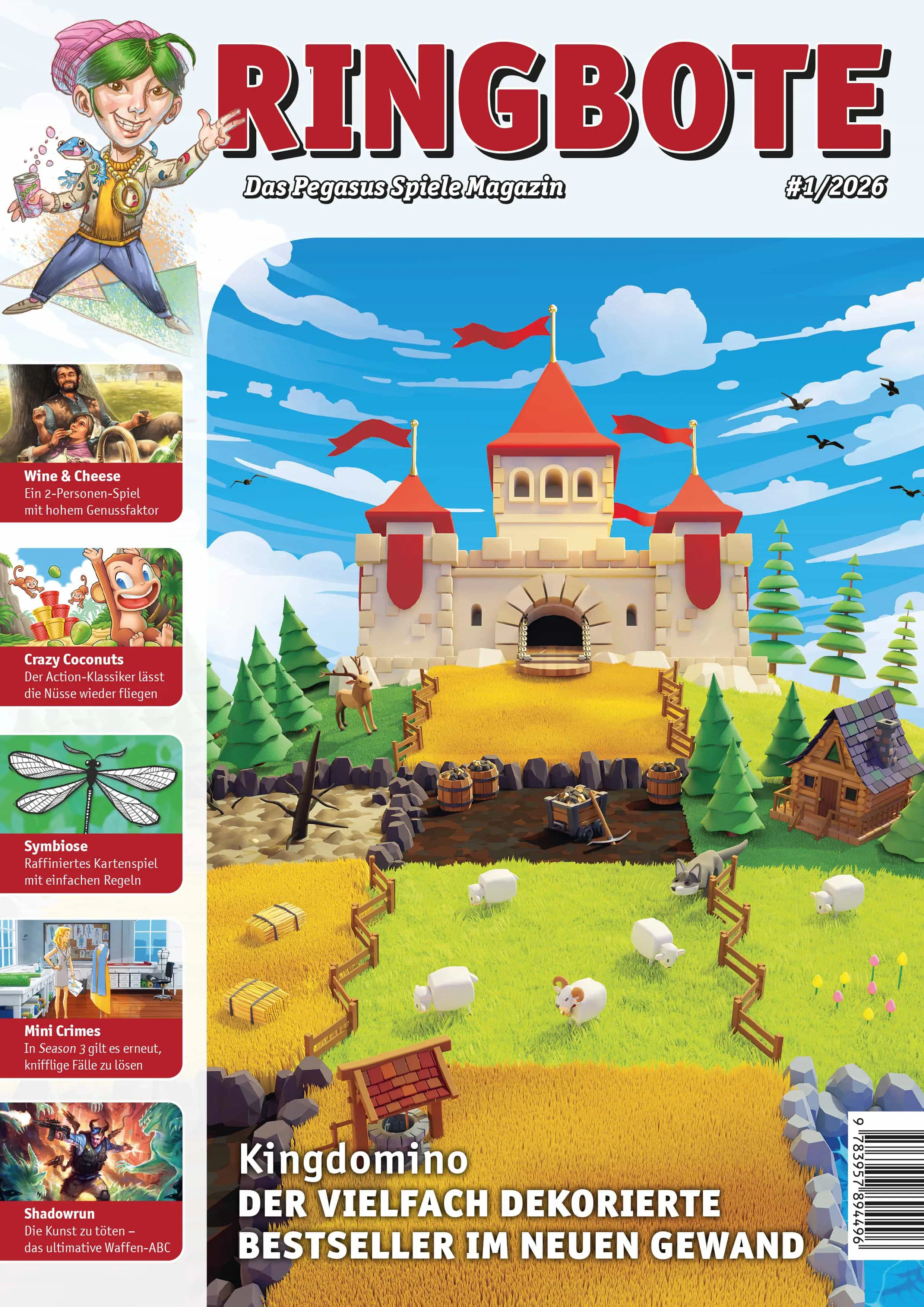 Cover des Ringbote Magazins Ausgabe 1-2026