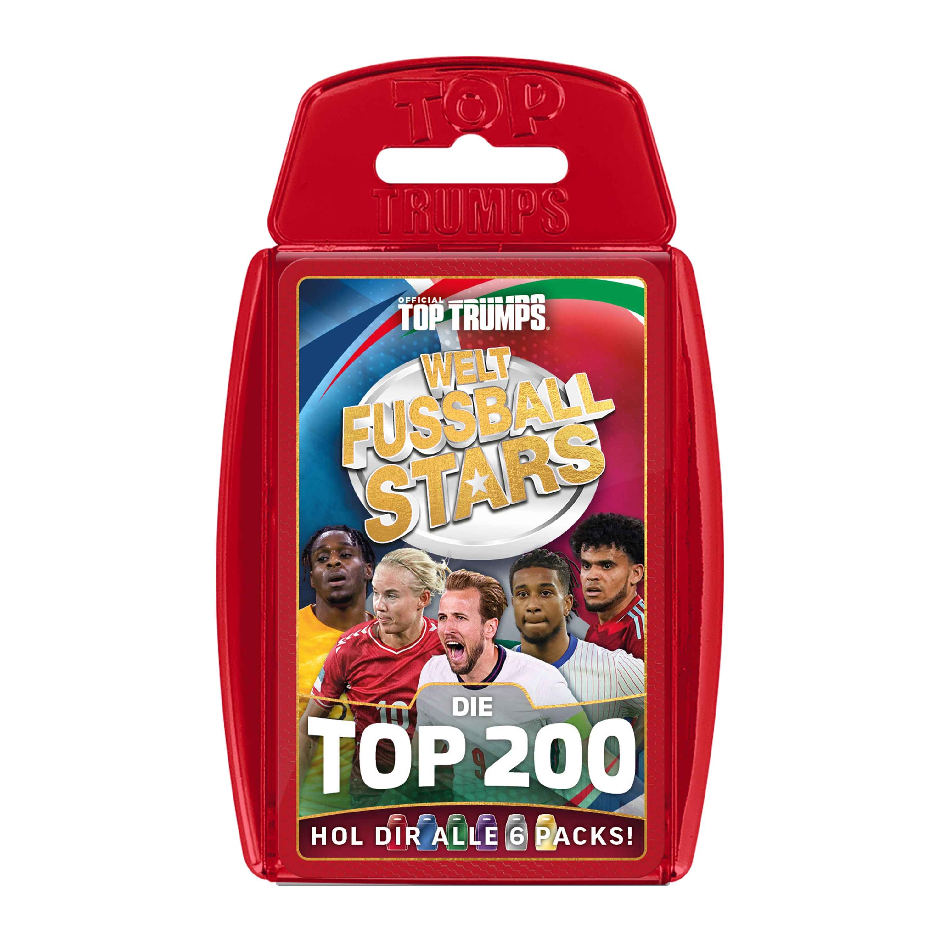 Weltfussballstars 200 - Pack 1