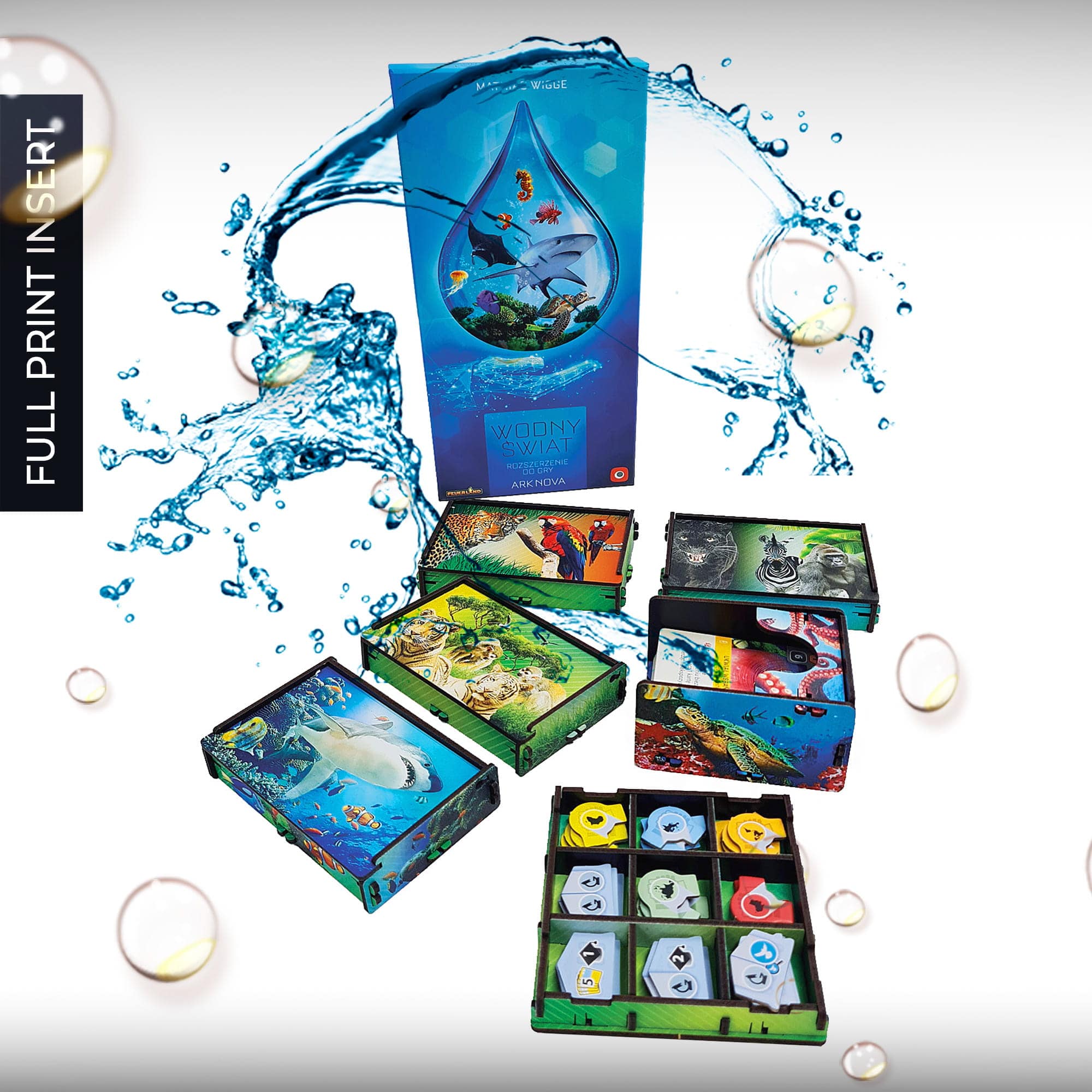 Insert: Ark Nova – Marine Worlds UV Print