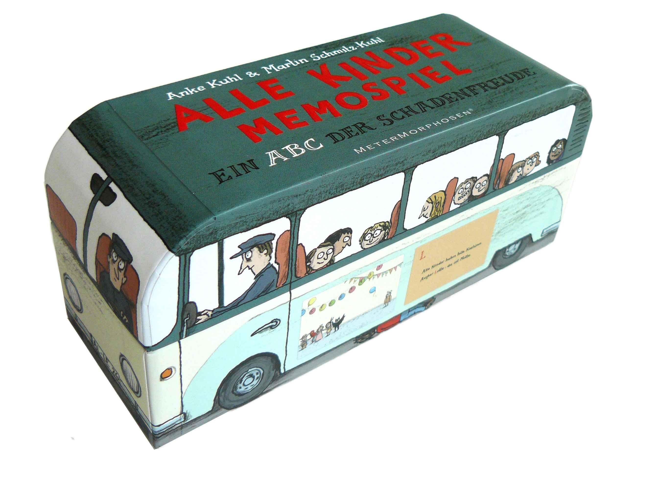 Alle Kinder - Memospiel