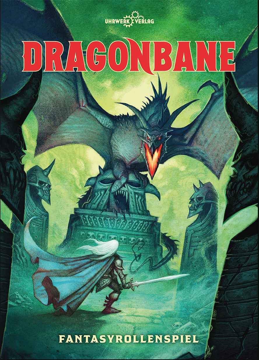 Dragonbane: Grundregel – Box