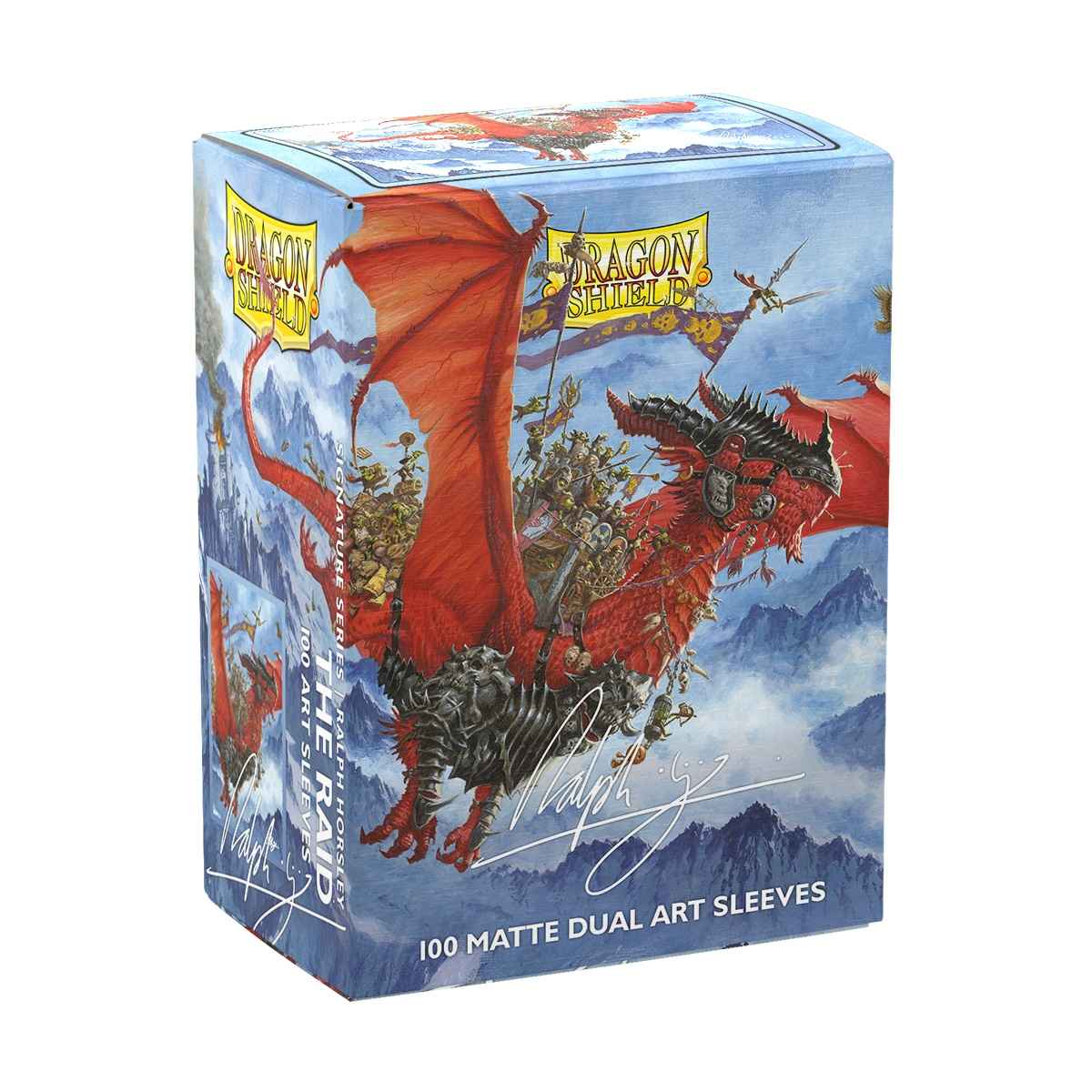 Dragon Shield: Matte Dual Art – The Raid
