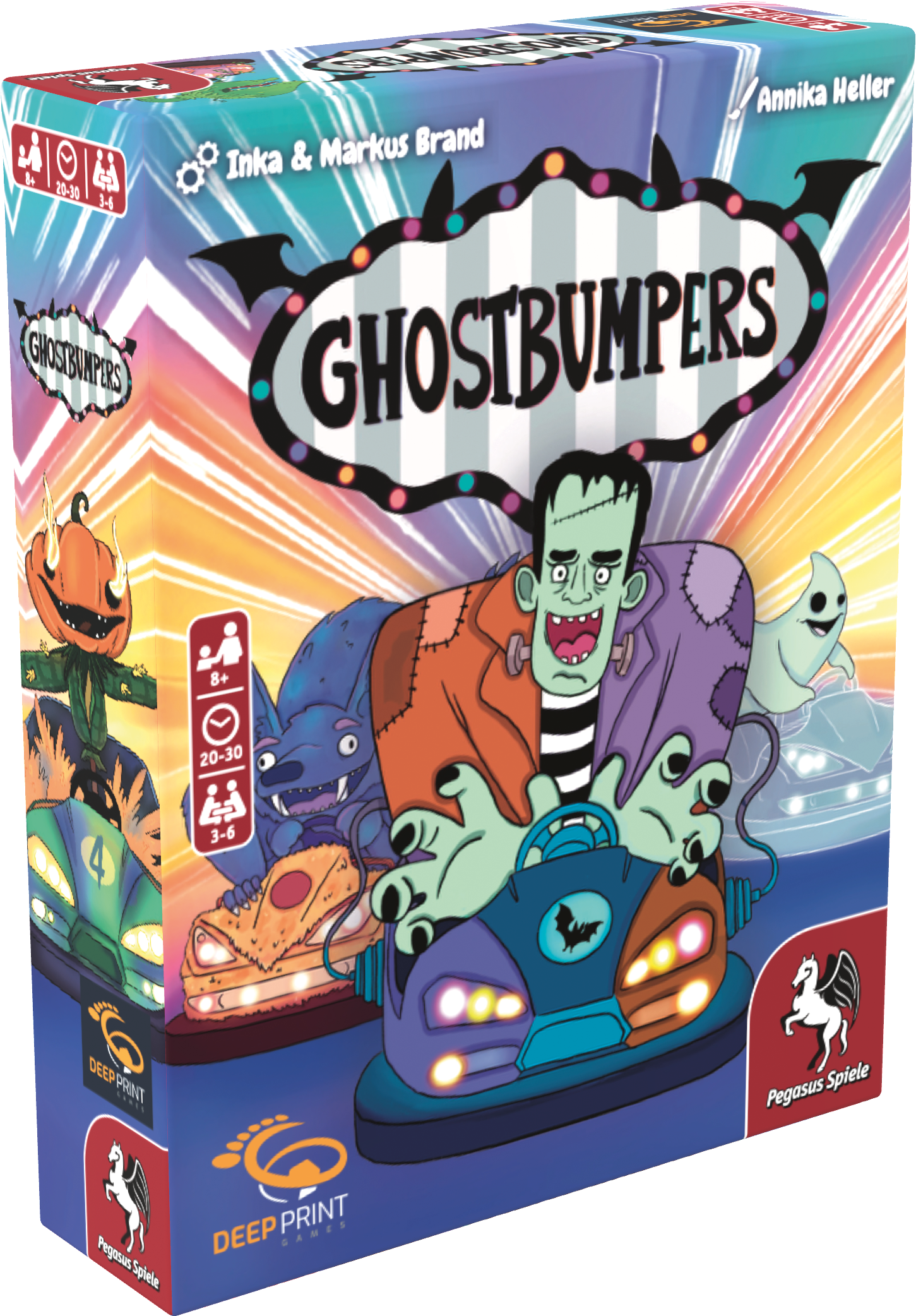 Ghostbumpers (Deep Print Games) (English Edition)