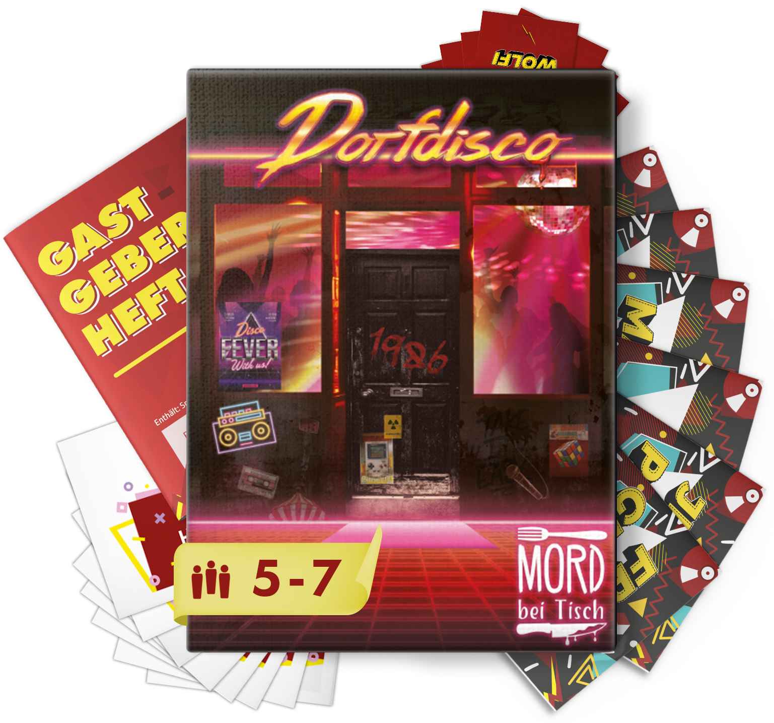 Mord bei Tisch: Dorfdisco