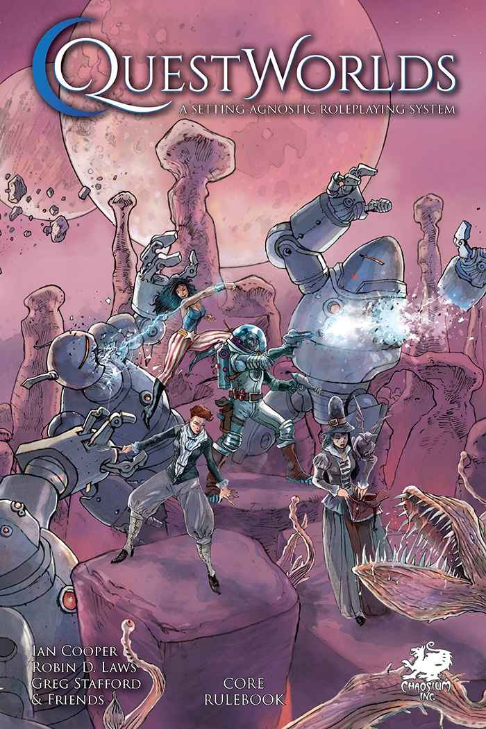 Quest Worlds RPG (HC)