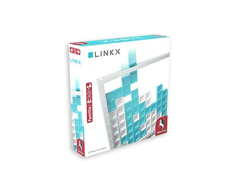 Produktgrafik des Brettspiels Linkx
