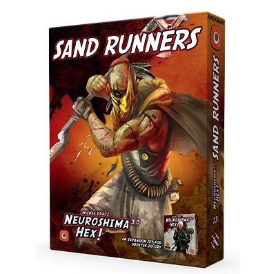 Neuroshima Hex: Sand Runners 3.0