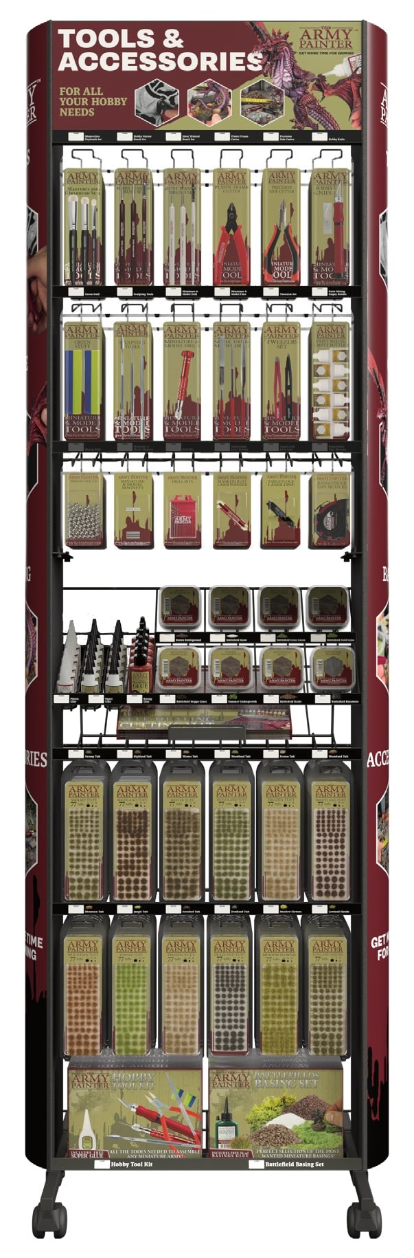 Army Painter - Tools & Accessories Rack (full) *2024*