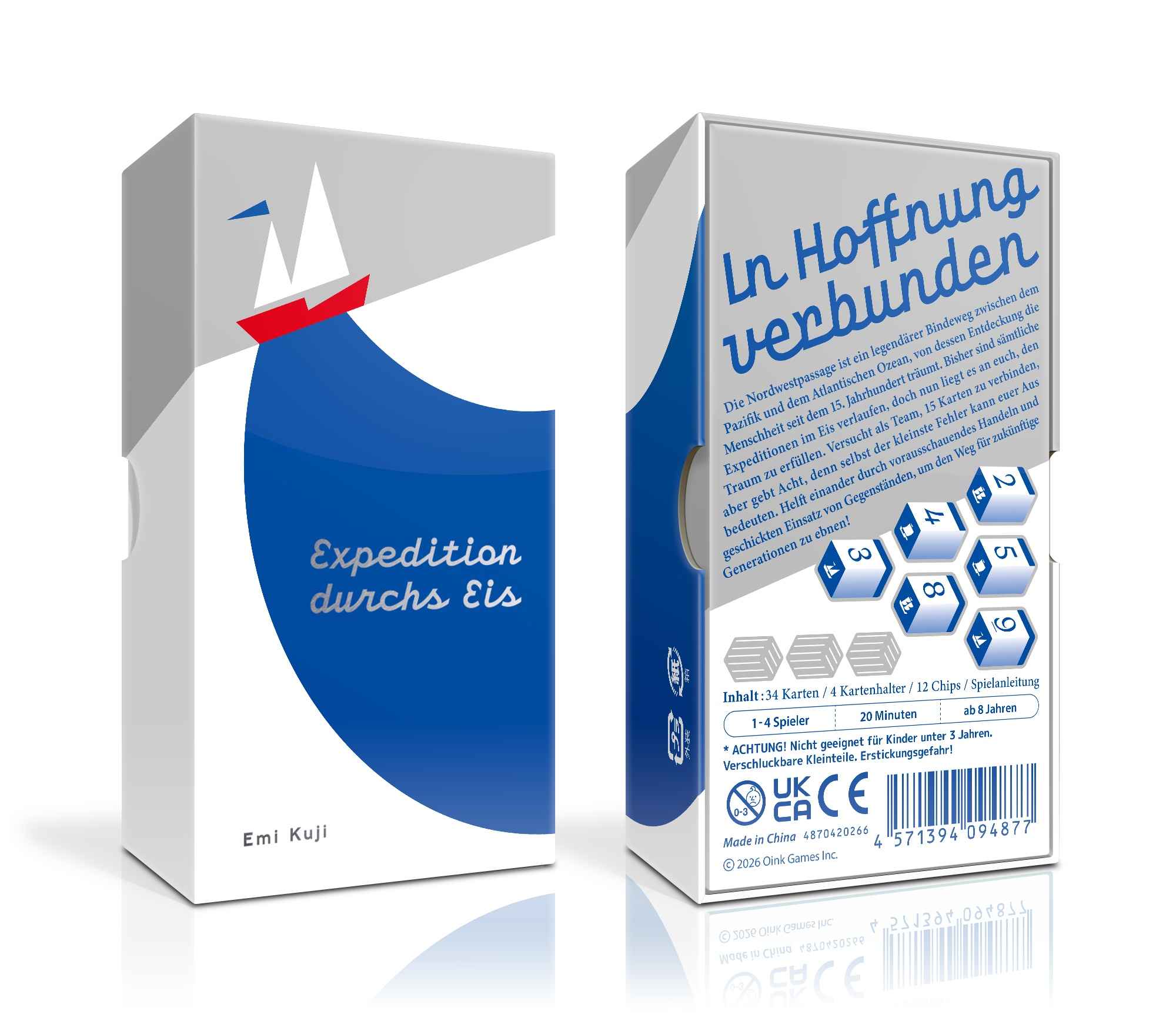 Expedition durchs Eis (deutsch)