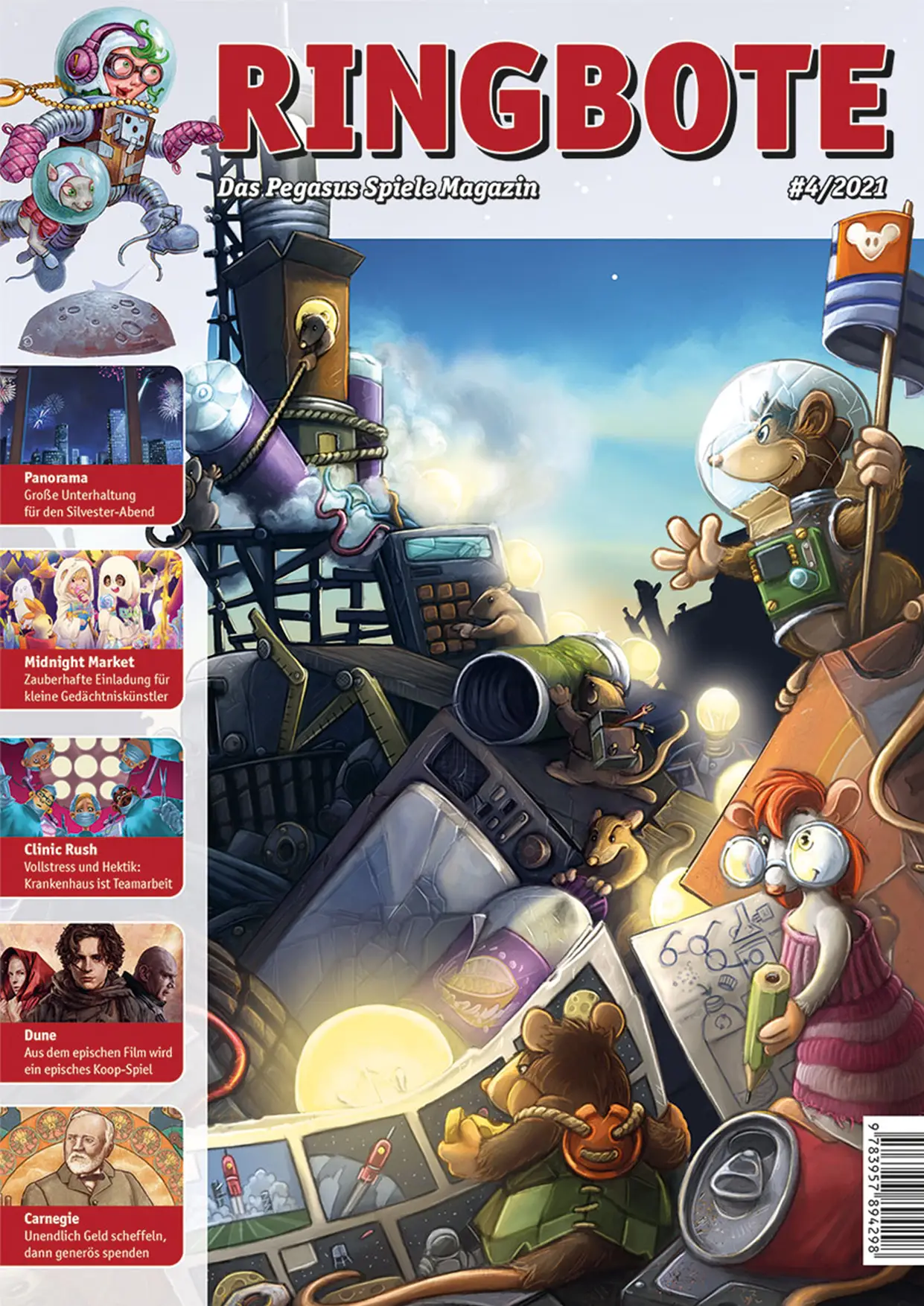 Cover des Ringbote Magazins Ausgabe 4-2021