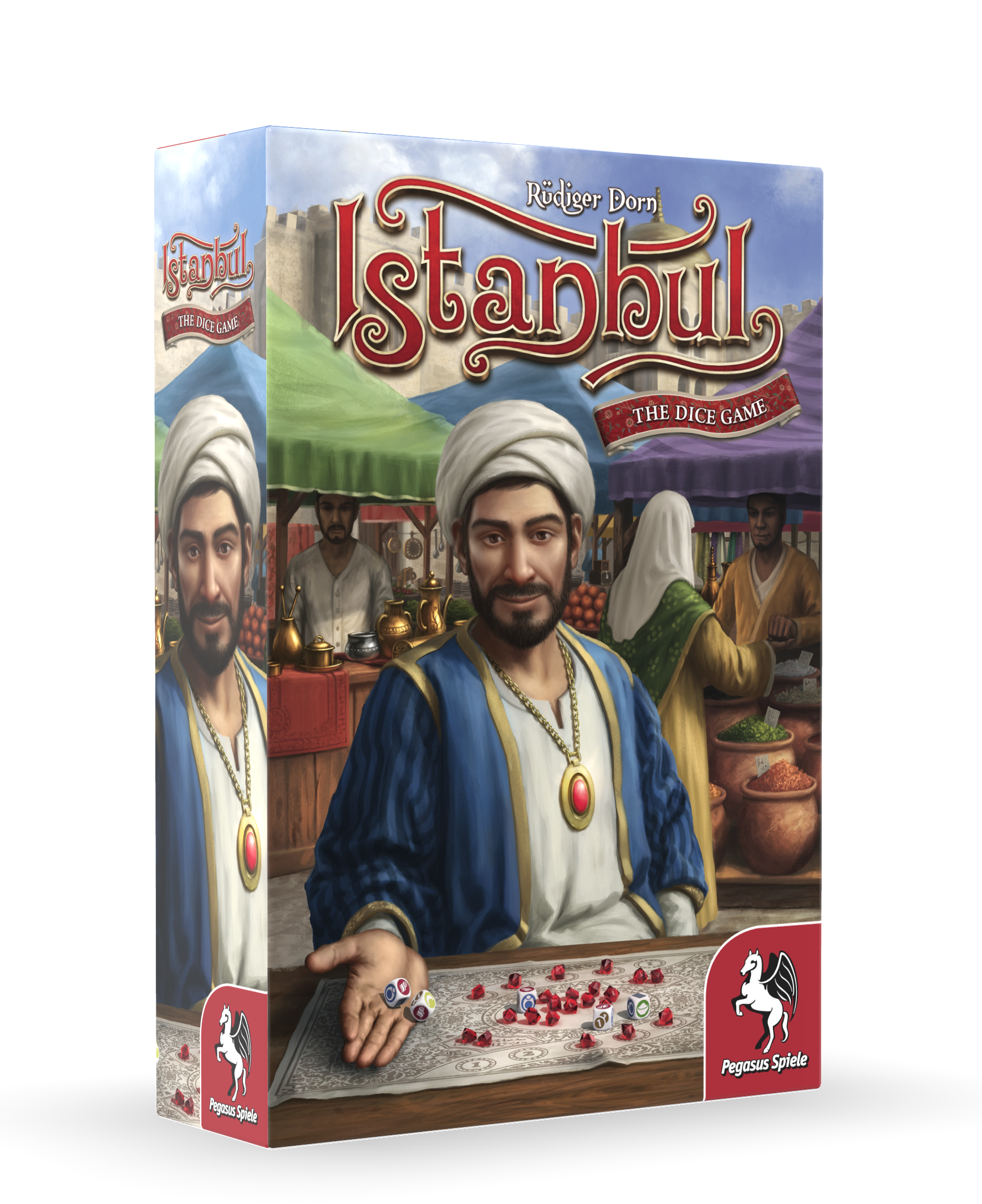Istanbul - Dice Game US Edition
