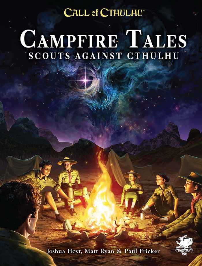Cthulhu: Campfire Tales (HC)