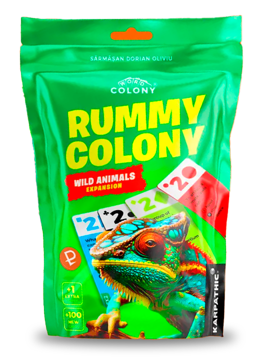 Rummy Colony: Wild Animals Expansion