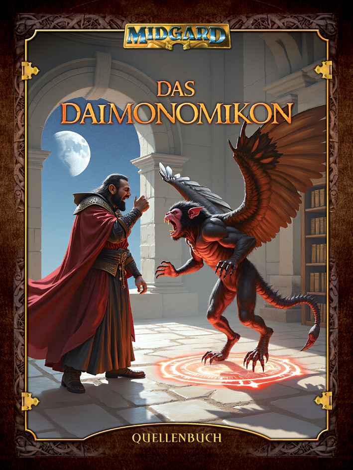 Midgard: Daimonomikon (HC)