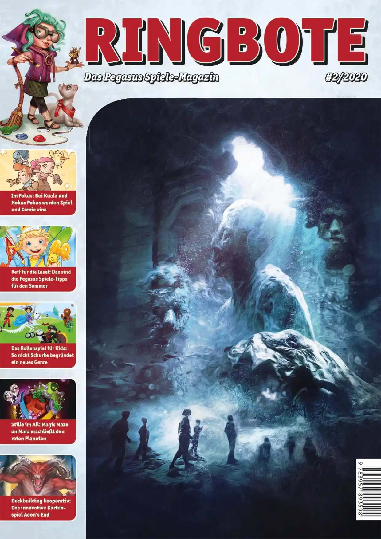 Cover des Ringbote Magazins Ausgabe 2-2020