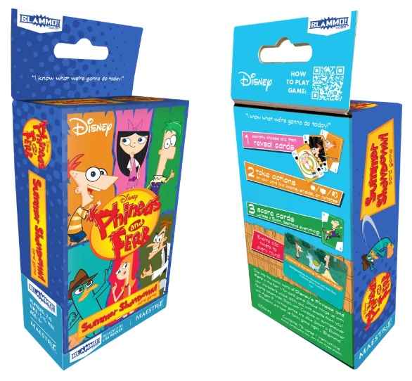 Disney's Phineas and Ferb: Summer Showdown