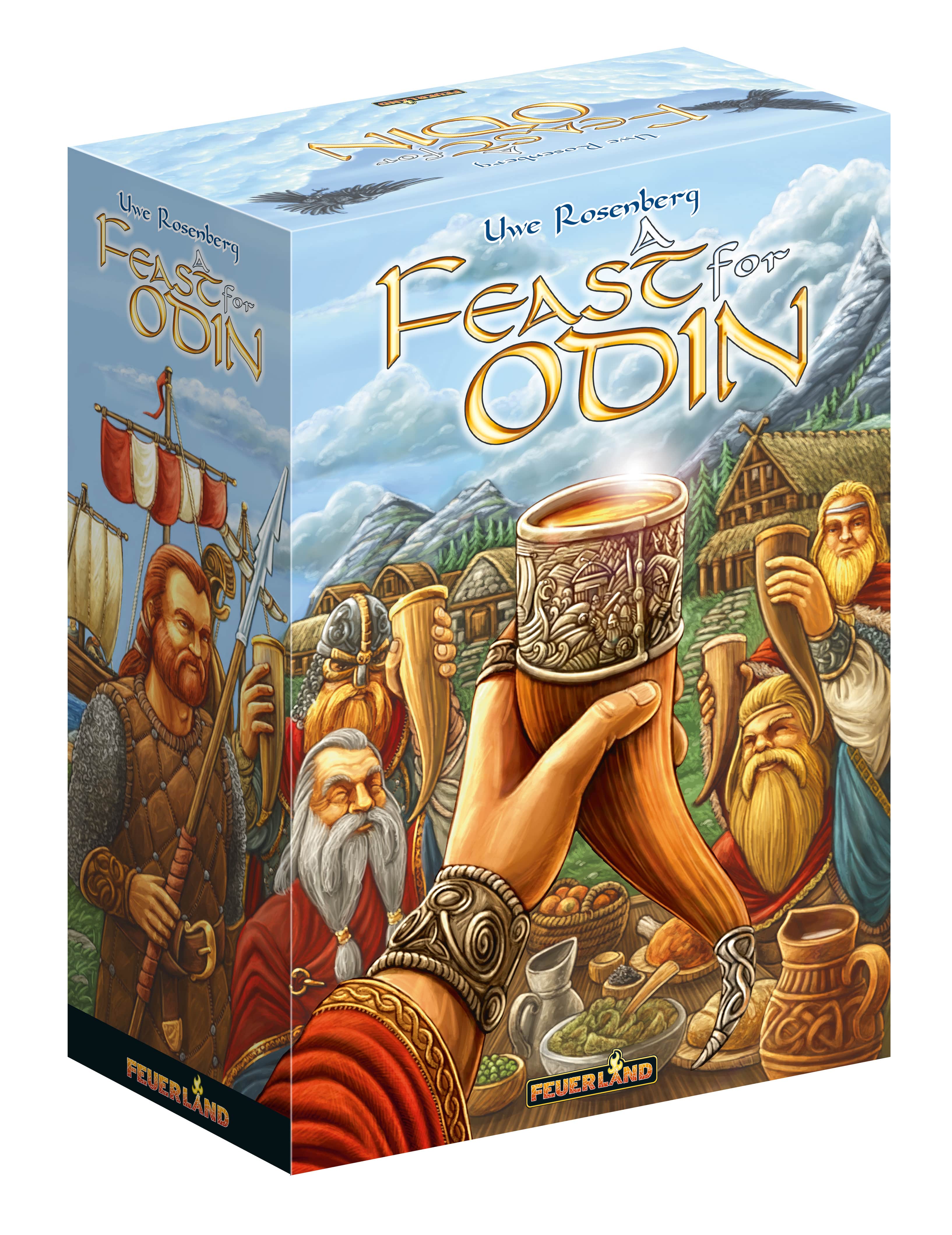 A Feast for Odin A Feast for Odin