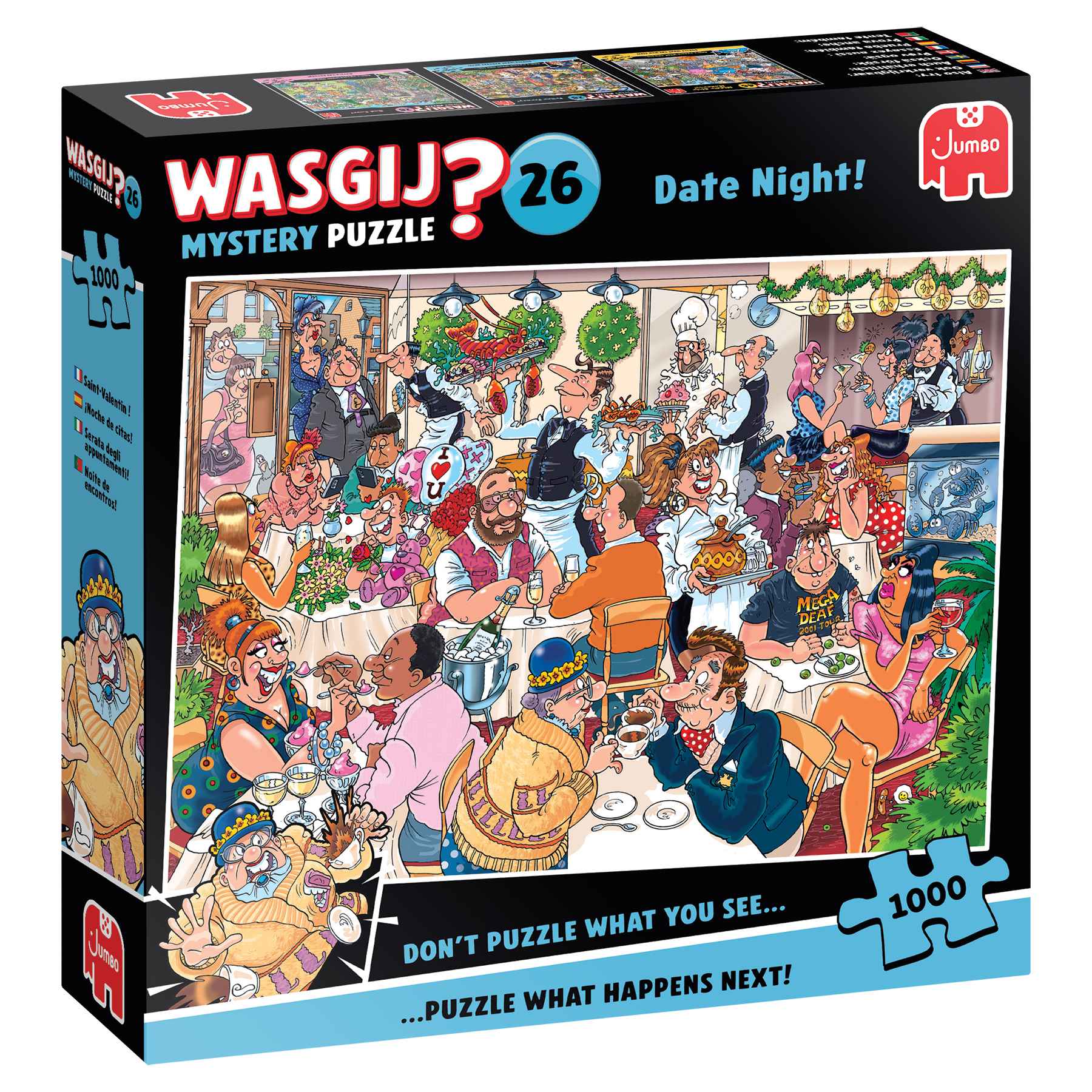 Wasgij Mystery 26: Date Night (1000 Teile)