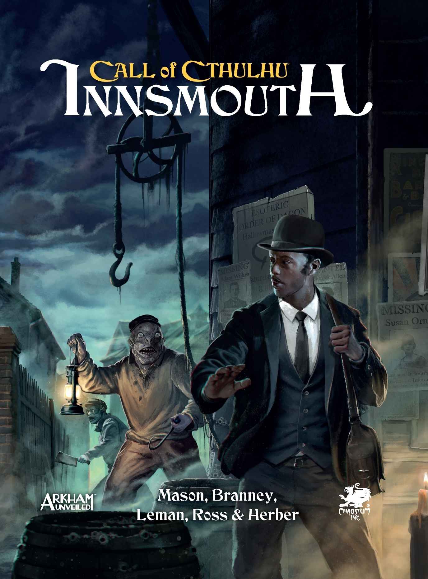 Cthulhu: Innsmouth (HC)