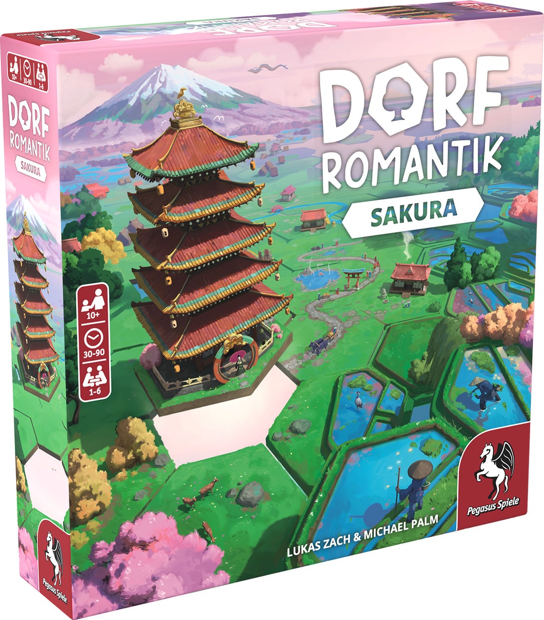 Dorfromantik – Sakura (English Edition) Dorfromantik – Sakura (English Edition)