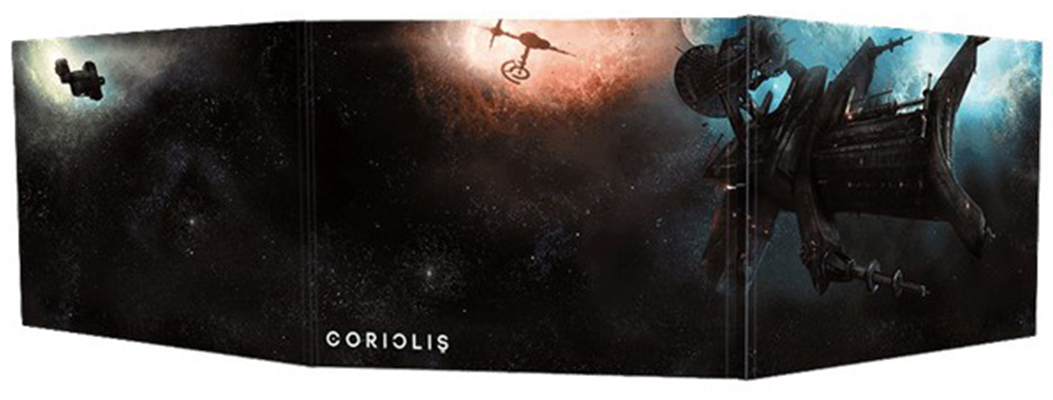 Coriolis: Spielleiter-Schirm