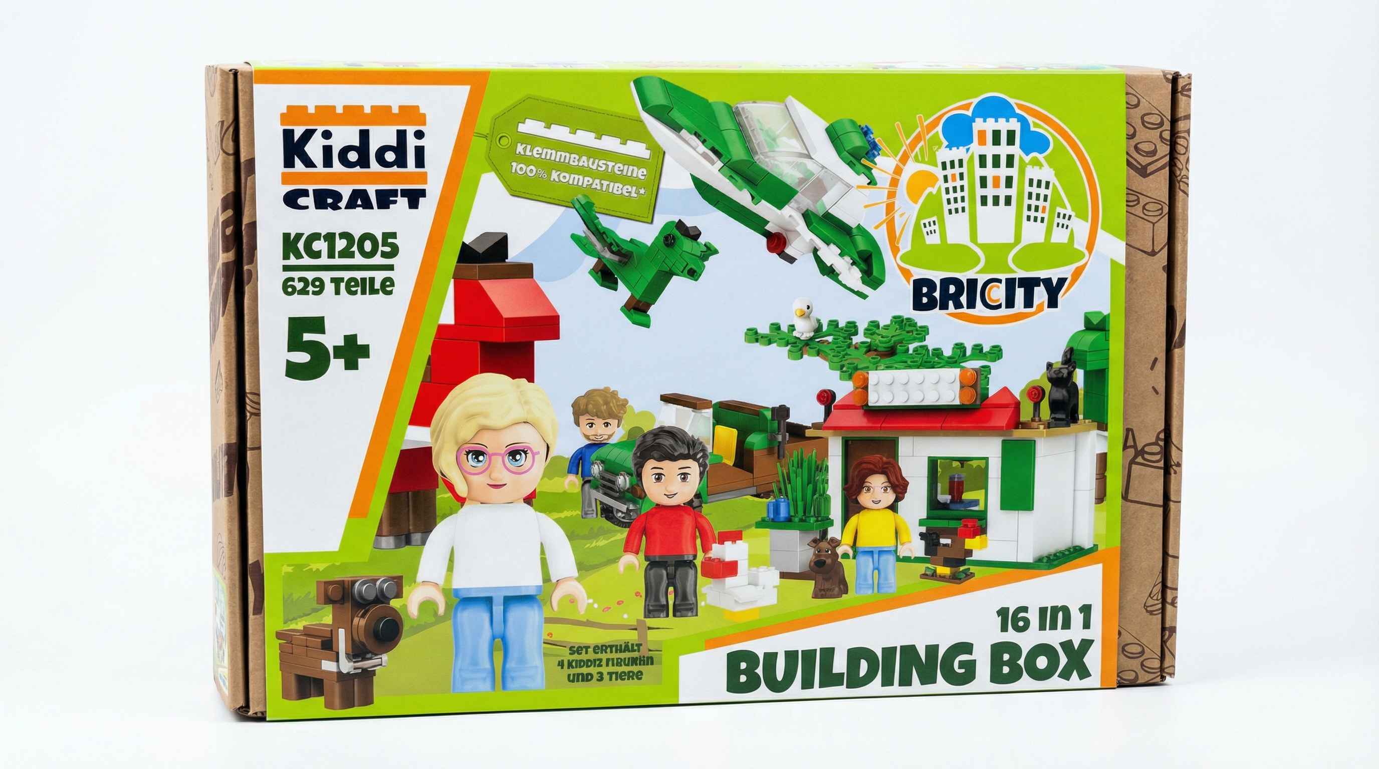 16 in 1 Building Box