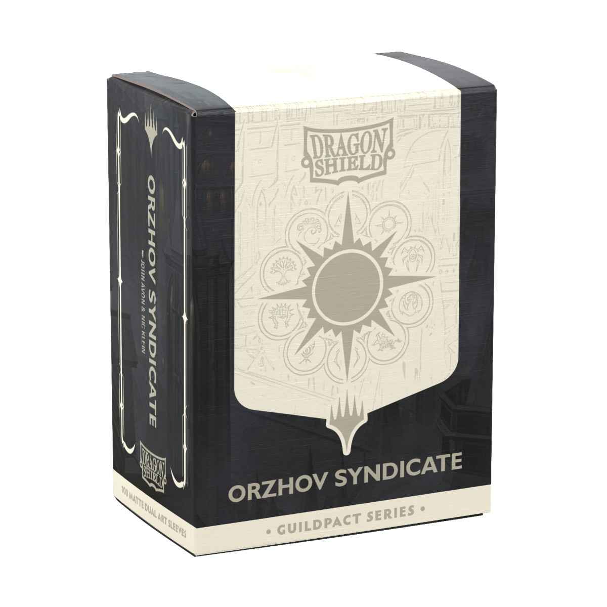 Dragon Shield: Dual Matte Art Sleeves – Guildpact Series - Orzhov Syndicate