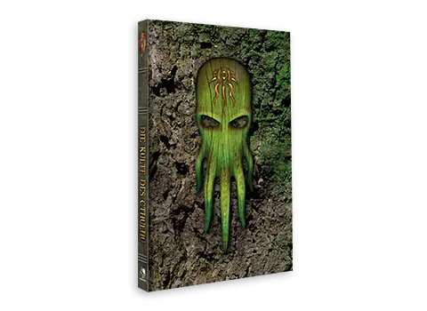 Produktgrafik des Bands Kulte des Cthulhu für das Rollenspielsystem Cthulhu