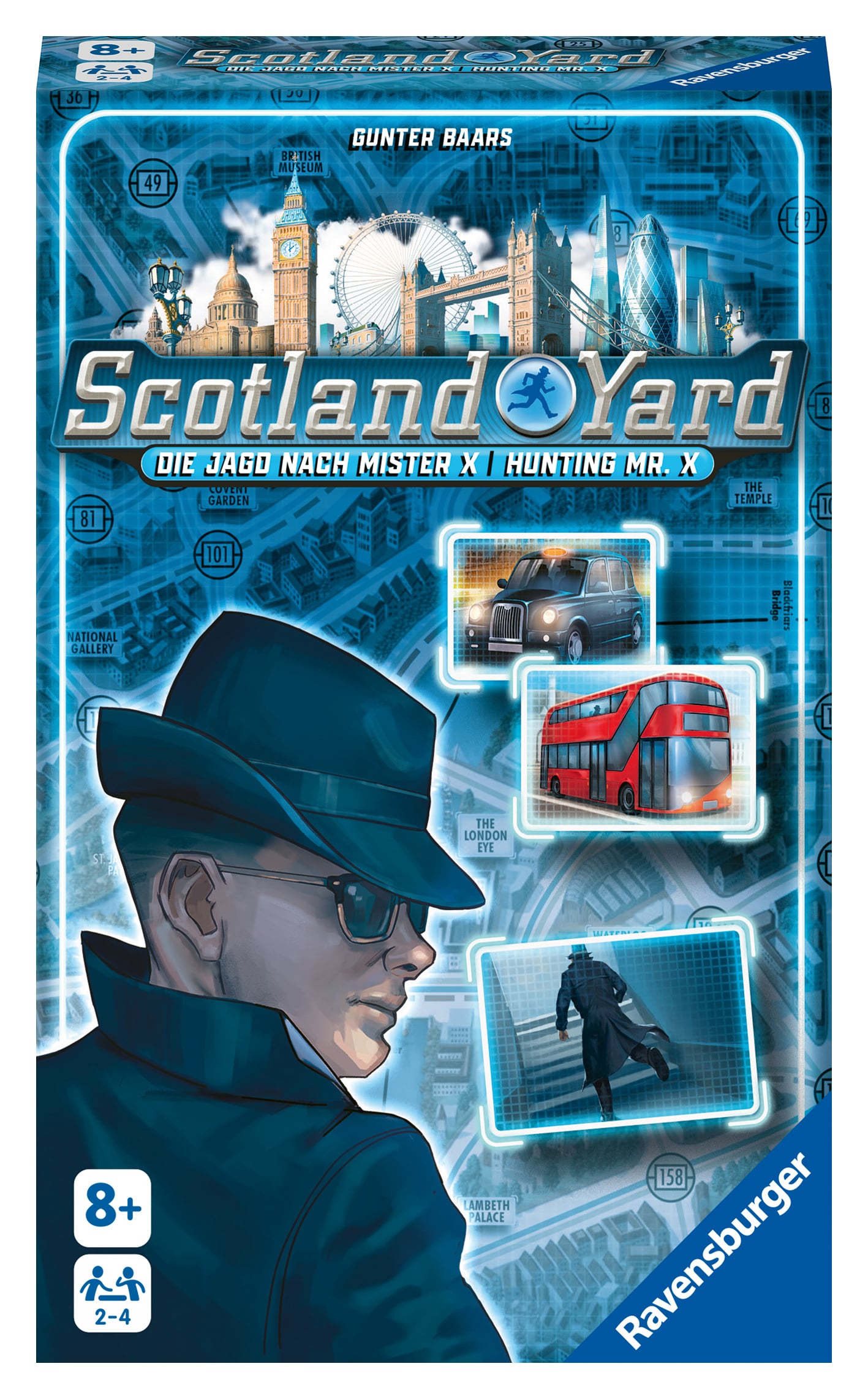 Scotland Yard (Mitbringspiel) Scotland Yard (Mitbringspiel)