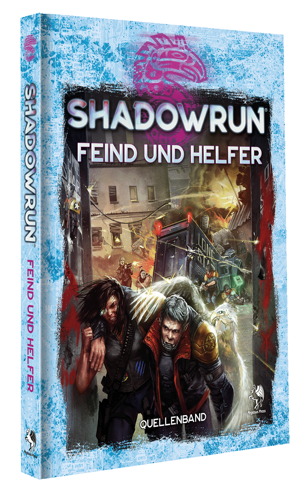 Shadowrun: Feind und Helfer (Hardcover)