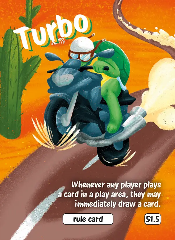 Card 51,5 of the Card Game DONE I AM