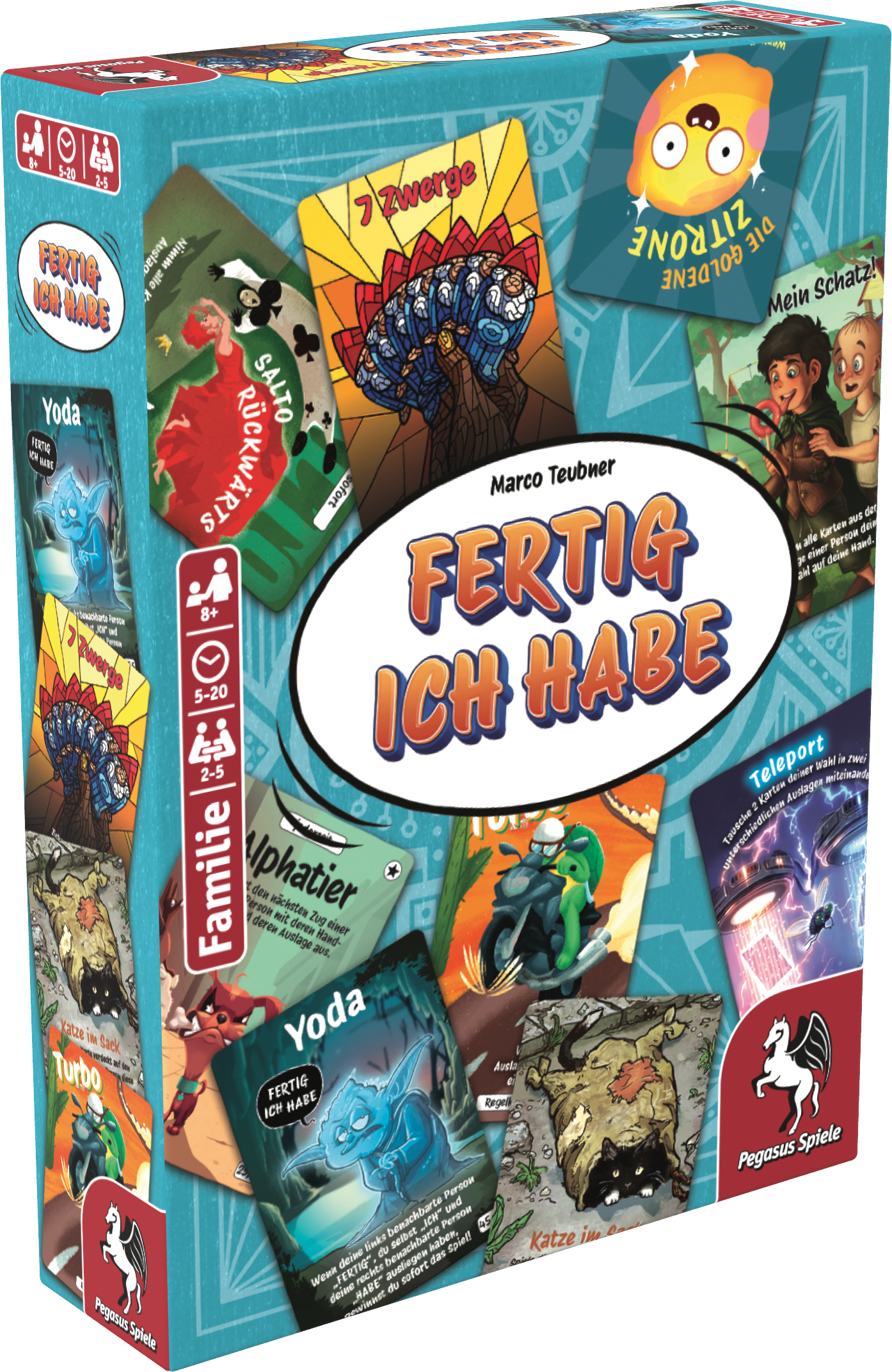FERTIG ICH HABE