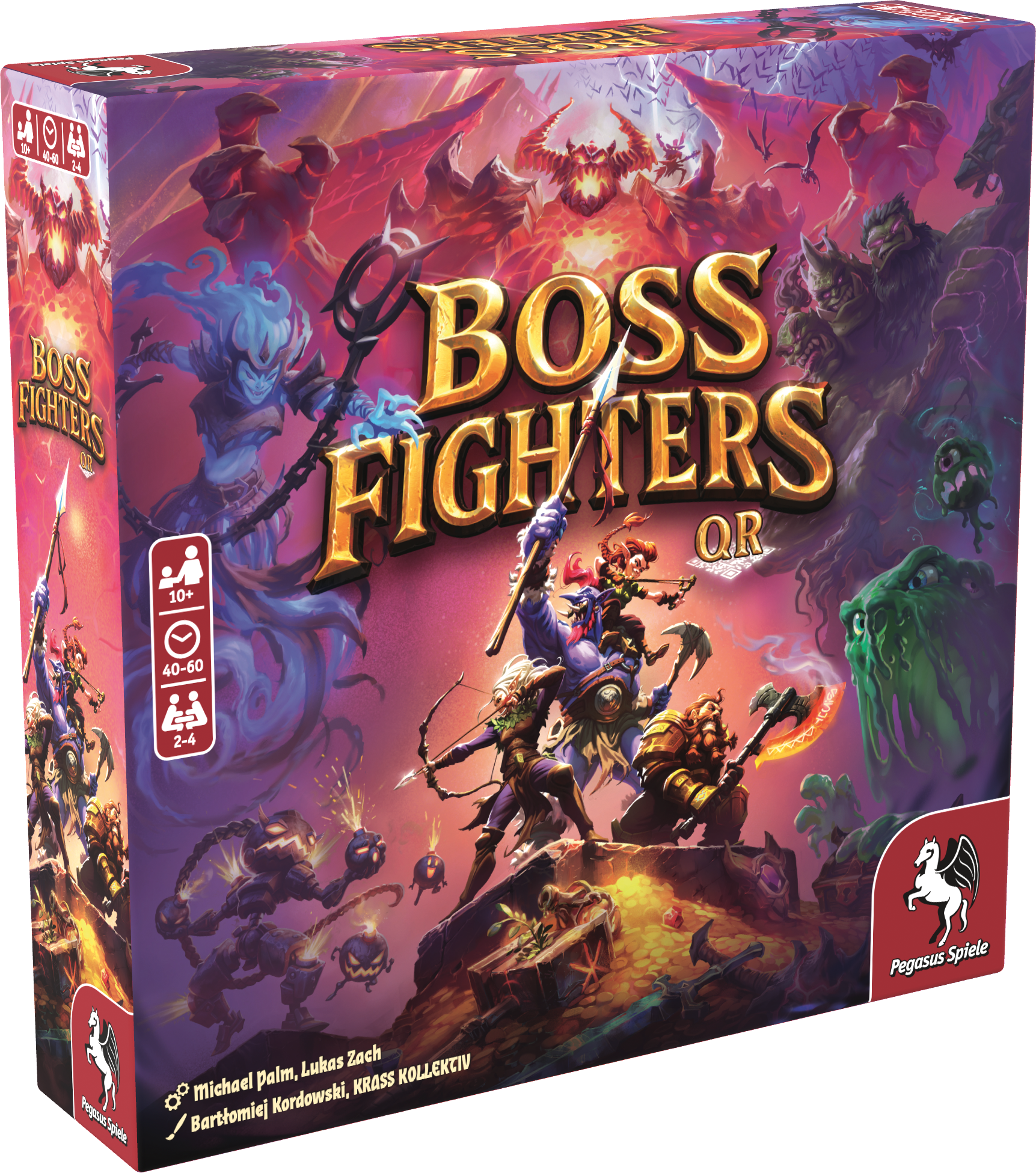 Boss Fighters QR (English Edition) Boss Fighters QR (English Edition)