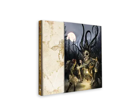 Produktgrafik des Bands Zeit der Ernte für das Rollenspielsystem Cthulhu