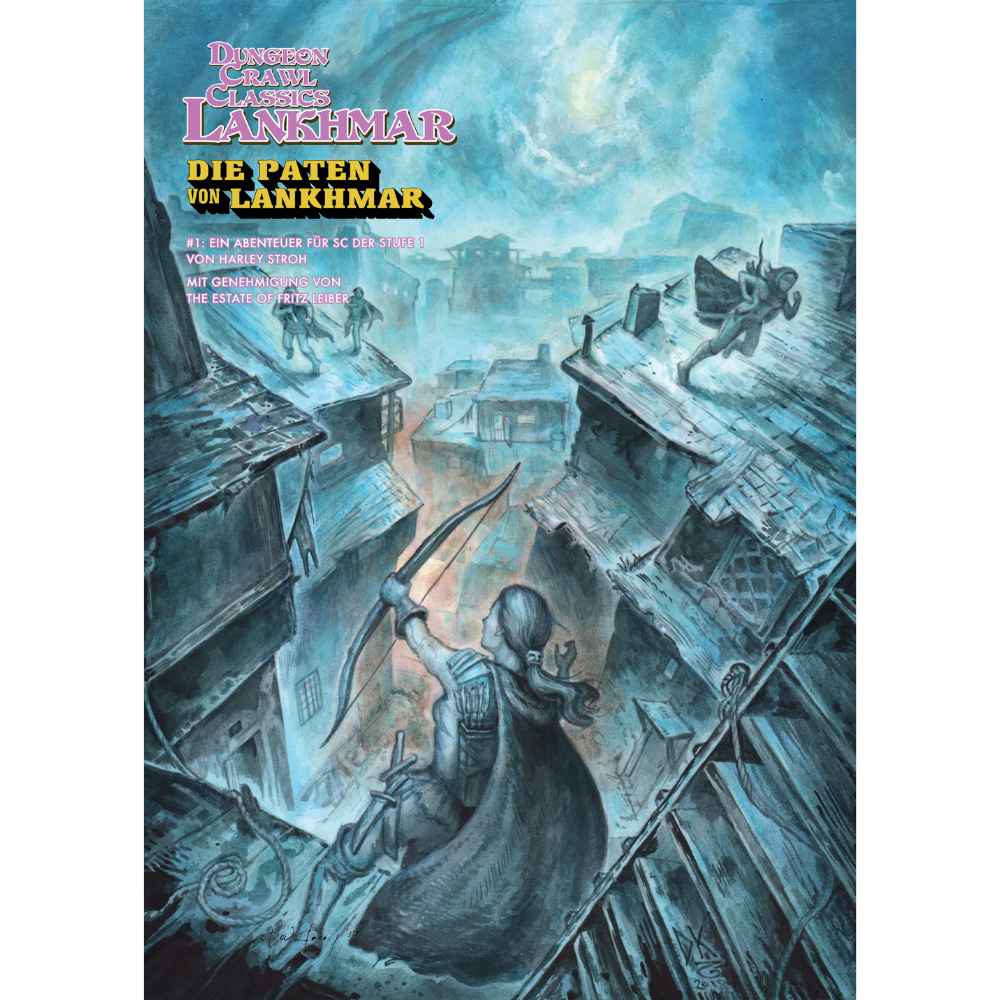 Dungeon Crawl Classics: Paten von Lanhkmar