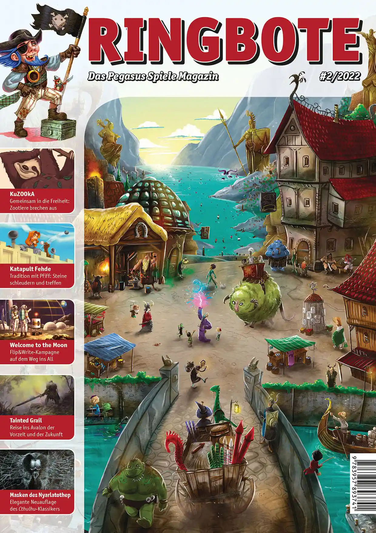 Cover des Ringbote Magazins Ausgabe 2-2022
