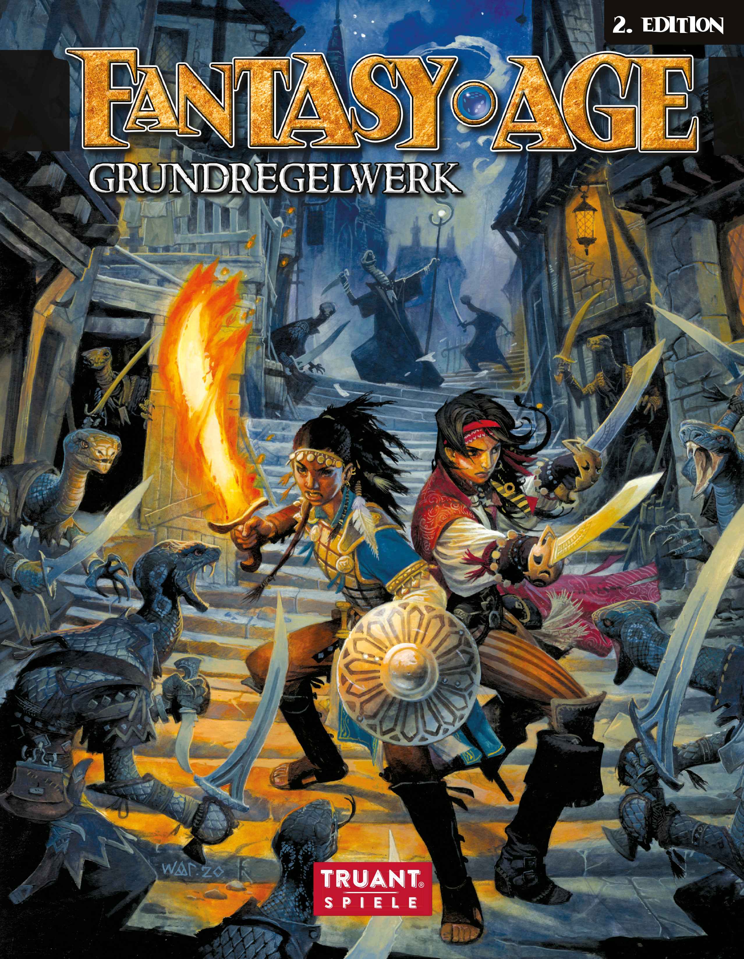 Fantasy AGE: Grundregelwerk 2. Edition
