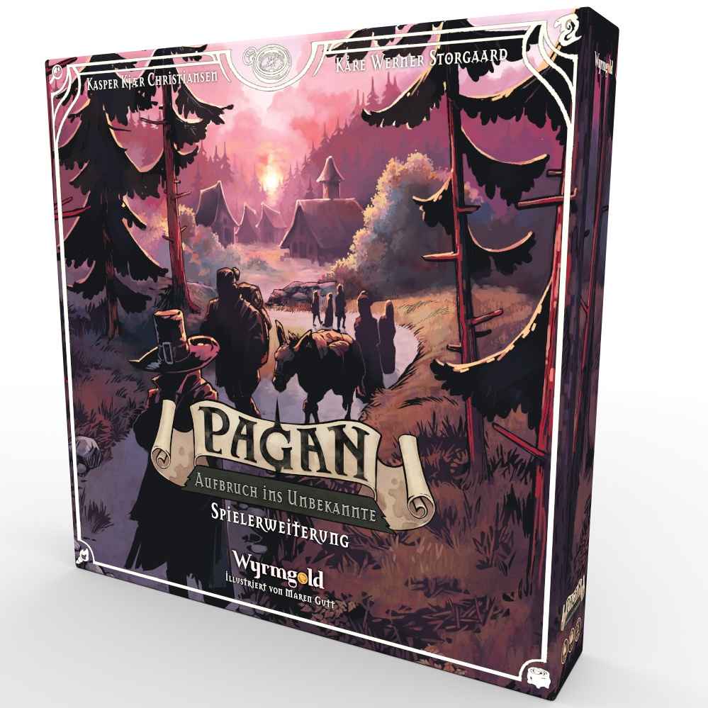 Pagan: Aufbruch ins Unbekannte [ Erweiterung]