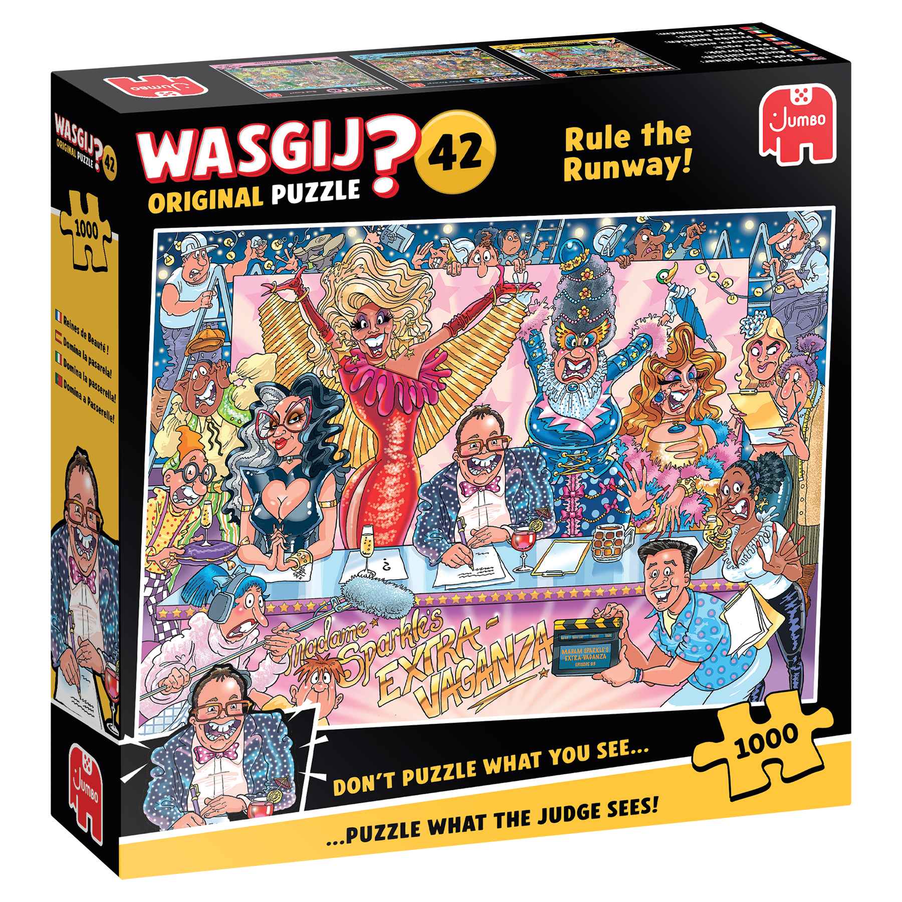 Wasgij Orginal 42: Glanz und Glitter (1000 Teile)