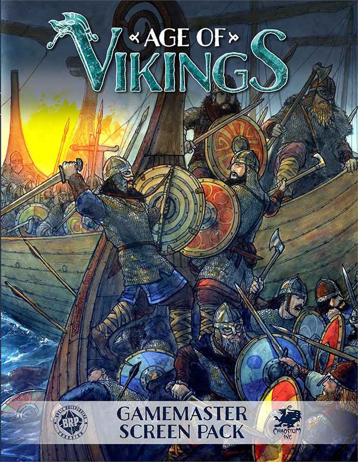 Age of Vikings GM Screen Pack