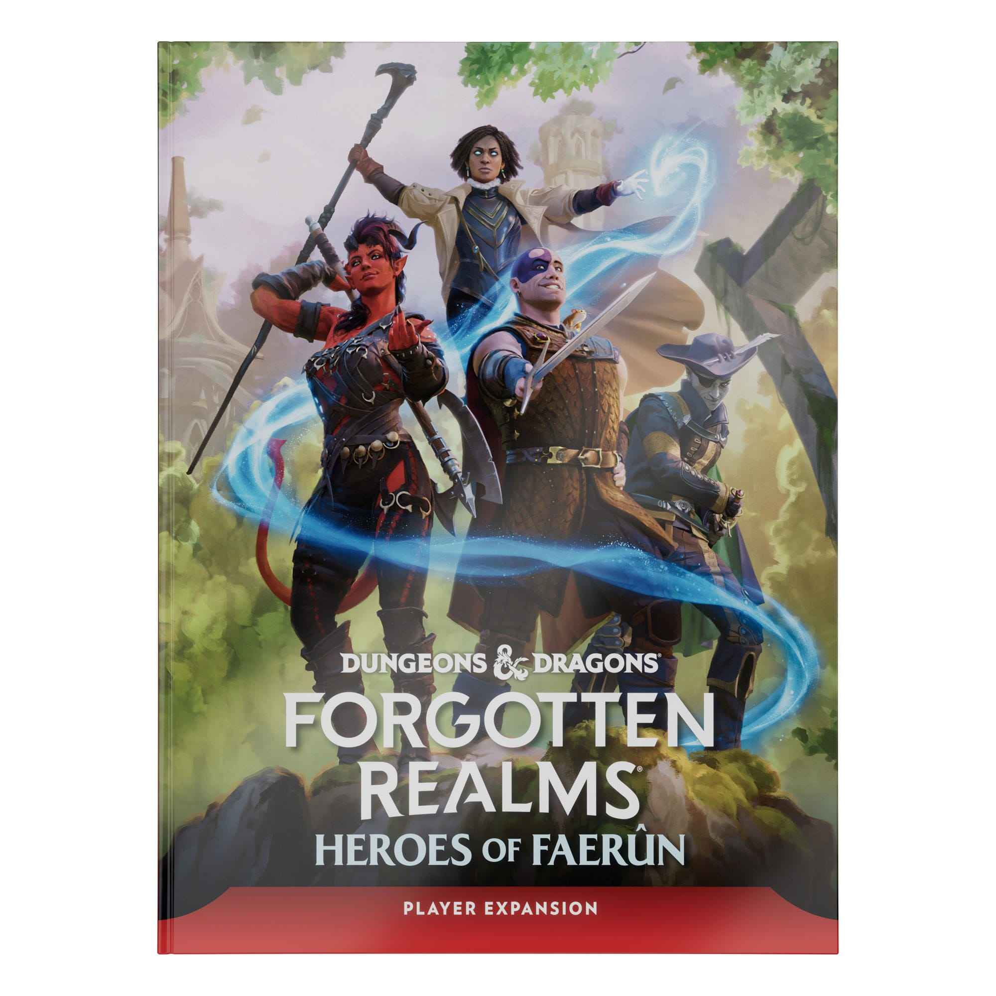 D&D RPG Forgotten Realms: Adventures in Faerun Player Expansion (english)