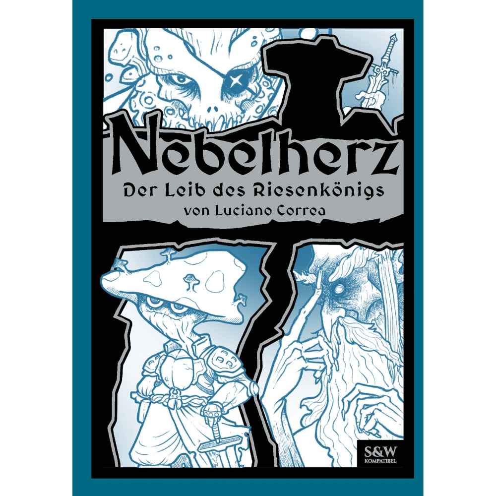 Swords & Wizardry: Nebelherz