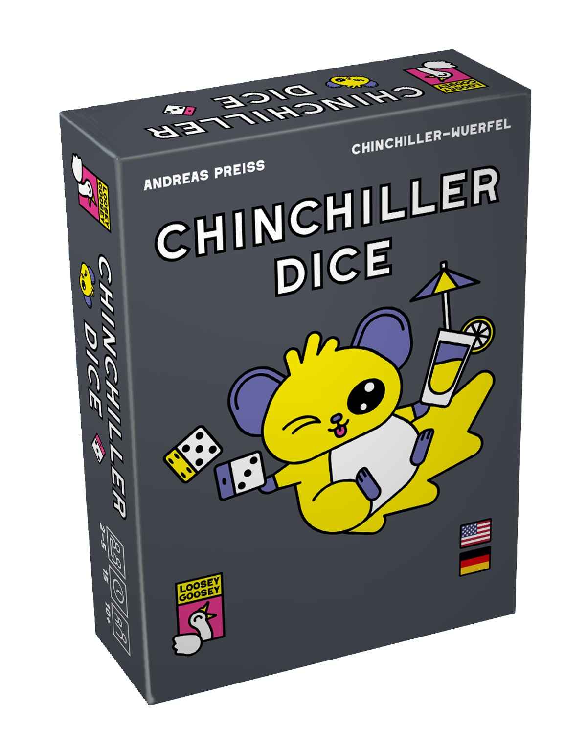 Chinchiller Dice