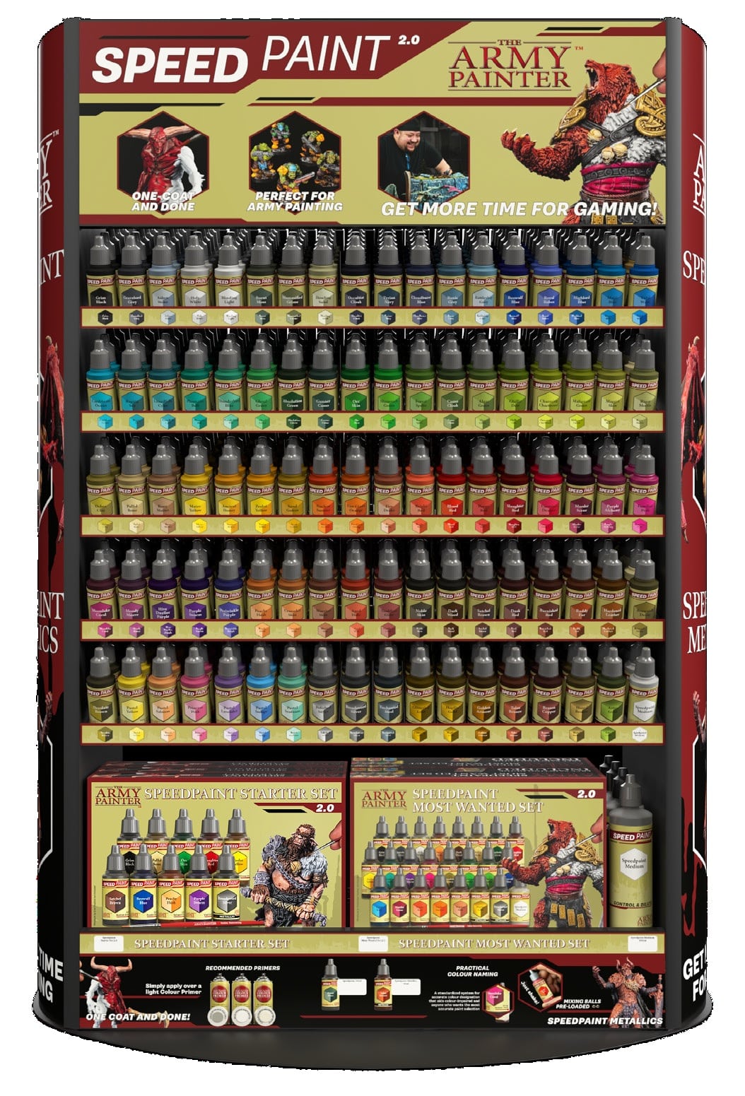 Army Painter - Army Painter Speedpaint Rack
